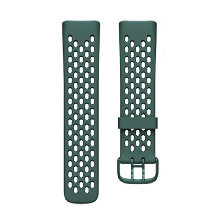 Силиконовый ремешок с отверстиями для Fitbit Charge 5