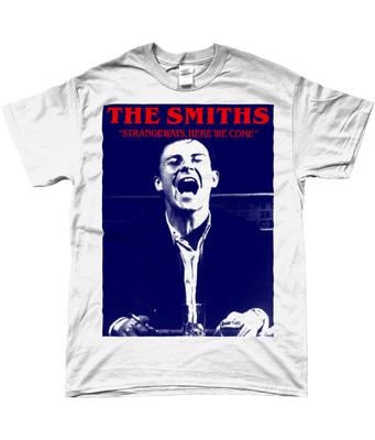 The Smiths - Strangeways, Here We Come - 1987 - Красно-синий - Органическая футболка