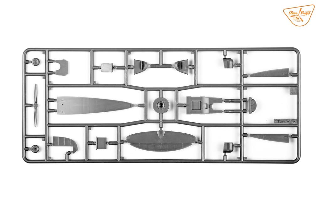 Пластиковая модель прозрачного дрона Culver Target от CPU4815 Prop! 1/48 PQ-14A