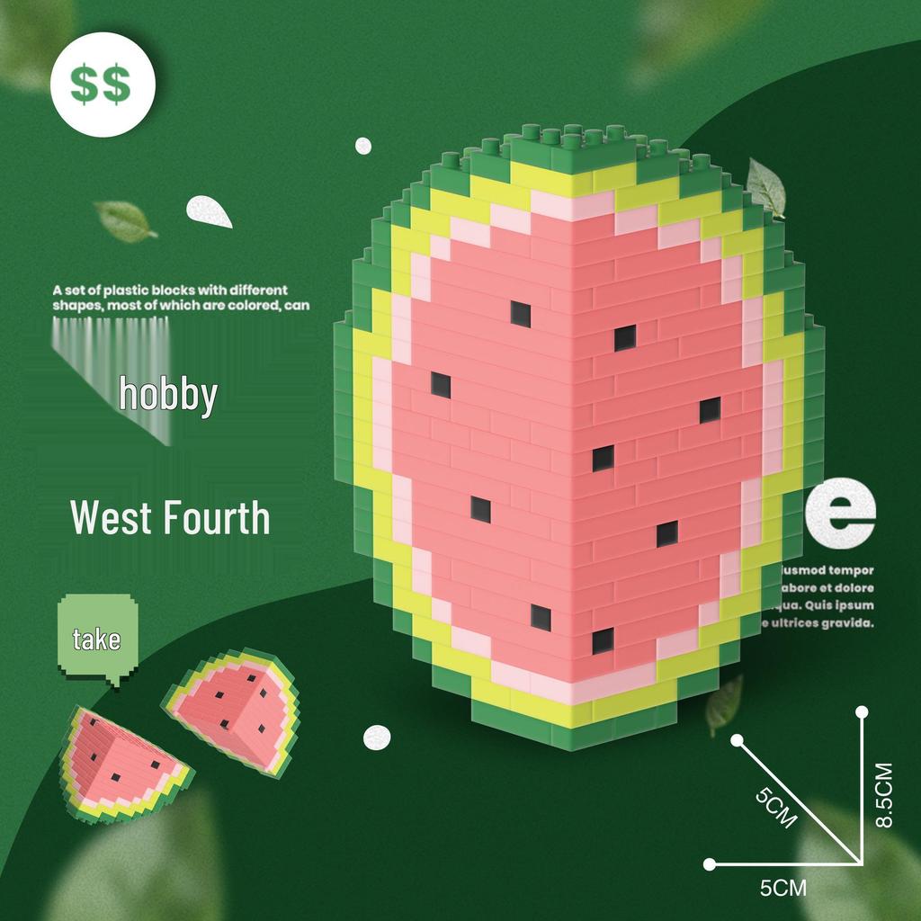 City Street Building Blocks: Burger & Coffee Shops, Bakery For Kids - Compatible with Lego