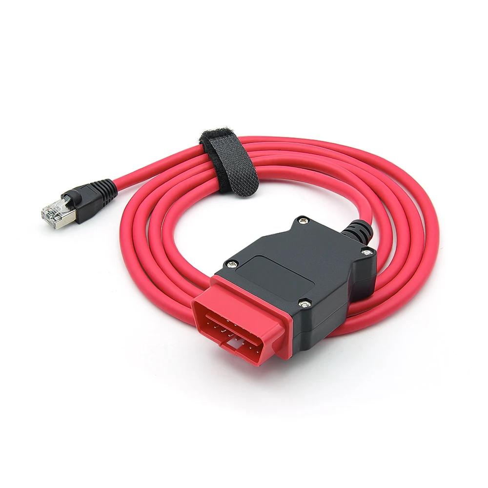 Кабель ESYS ENET для BMW VAG DoIP Инженерный кабель для VAG Обновление скрытых данных Диагностический сканер OBD Программатор кодирования ЭБУ