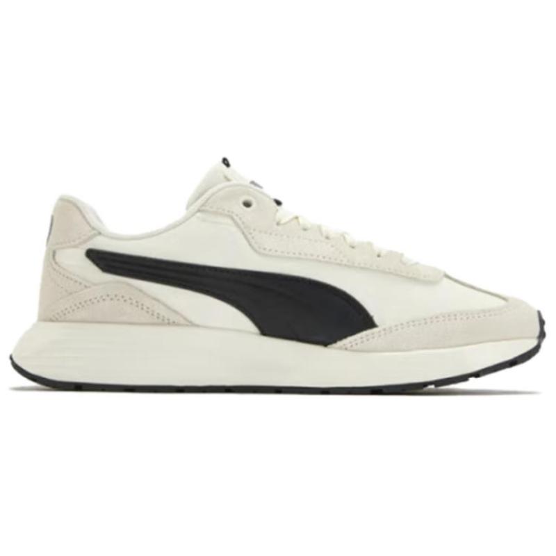 PUMA Unisex Off White Runtamed WIND Low Top Casual Shoes 404412-01