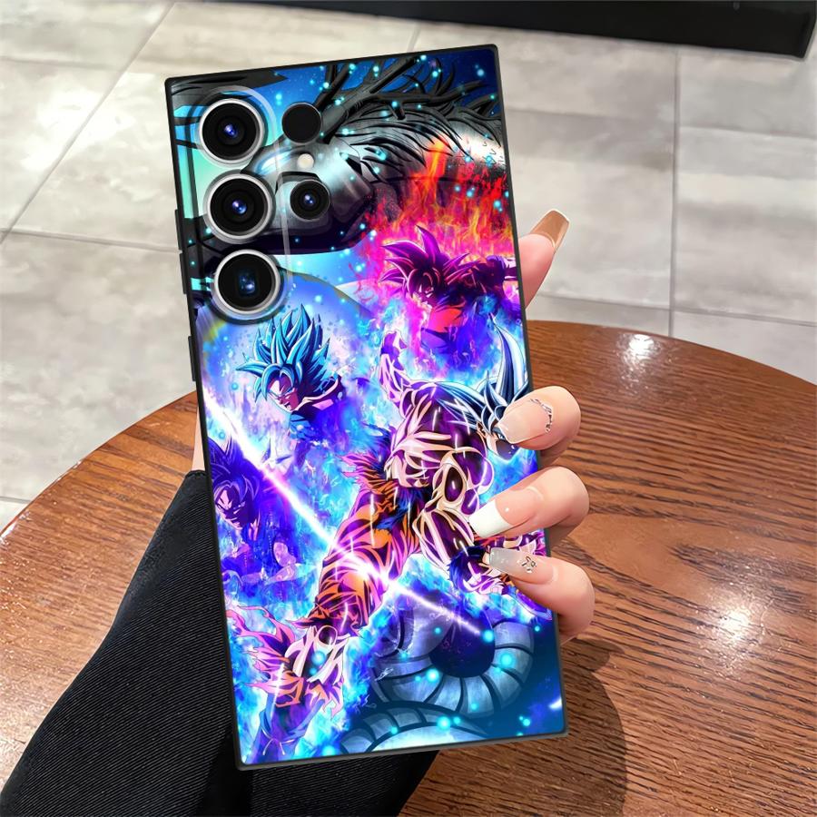 Крутой чехол с логотипом Dragon Ball для Samsung Galaxy S26 S21 FE S10 S9 S25 Ultra Note 20 Ultra 8 9 10 S24 Plus S20 S23 Funda Телефон