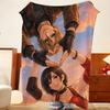 Игровое одеяло R-Resident E-Evil Throw из фланели, легкое, уютное, прочное, моющееся, милое, классное