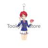 Изысканный брелок Aikatsu Итиго Мультфильм Юме Аксессуары Акари Акриловый Рола Кулон Аой Ран Фигурка Игра Милый Лунный Друг Подарок