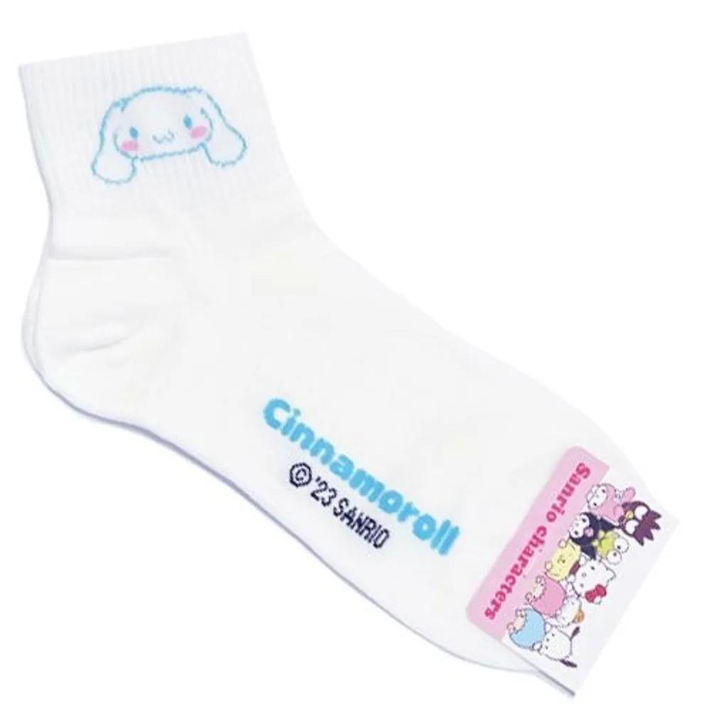 Sanrio Носки Bonbon Cinnamoroll средней длины