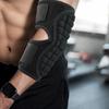 Baseball Elbow Guard Fitness Elbow Brace Adjustable Forearm Guard Breathable Elbow Support for Youth and Adult