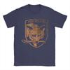 Fox Hound Special Forces Group Logo Metal Gear Solid TShirt Hippie TShirts Men Cotton ONeck 5XL Clothes Short Sleeve Tops