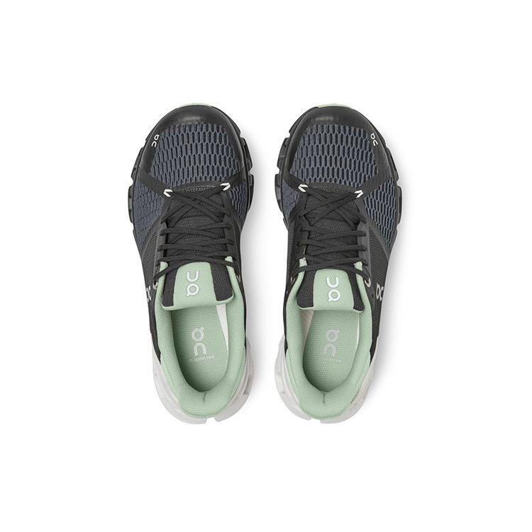 (WMNS) On Running Cloudflyer 'Black White Green' Women's 21.99627