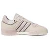 Adidas Кроссовки унисекс Rivalry Low 86 Wonder White Почти розовые Кремово-белые FZ6319