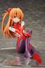 Реконструкция Q Shikinami Asuka Langley Plug Suit в масштабе, готовая фигурка из ПВХ, окрашенная в Evangelion Ver.. 1/7