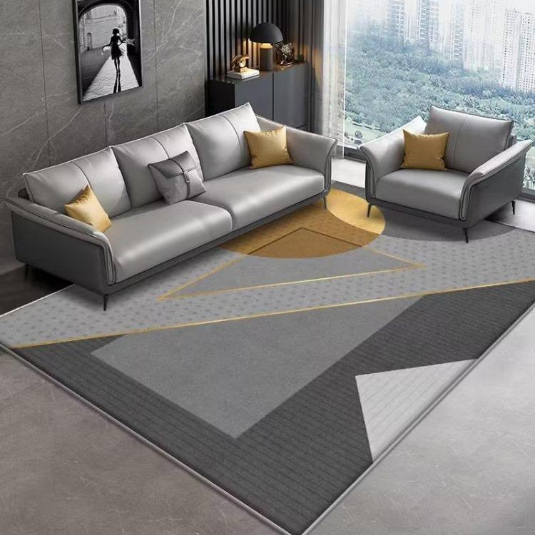 WTEMPO Золотой 3D ковры ковер для гостиной спальни фланелевый ковер кухонные ковры домашний декор