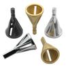New External Chamfer HSS Deburring Three Blade Triangular Handle Hexagonal Handle Gold Black Electric Drill Tool Accessories