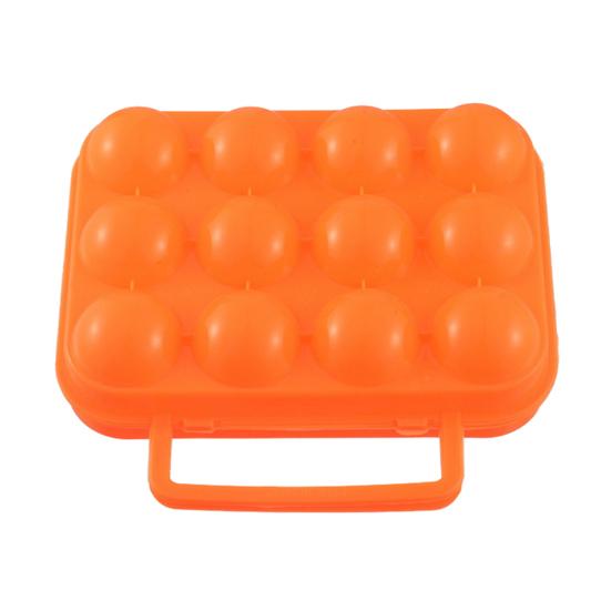 Portale 12 Grids Кемпинг Пикник Складной чехол для хранения яиц Коробка-держатель Контейнер