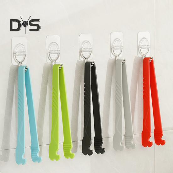 Зажим для еды, противоскользящая ручка, щипцы для сервировки еды, универсальные щипцы для барбекю, кухонная утварь для домашнего пикника