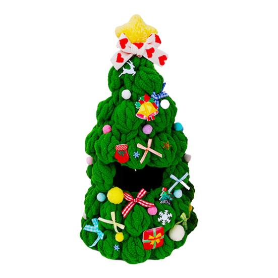 Наряд «Рождественская елка» для куклы 17 см, вязаная одежда, совместимая с куклой 1-го/2-го/3-го поколения, стильная