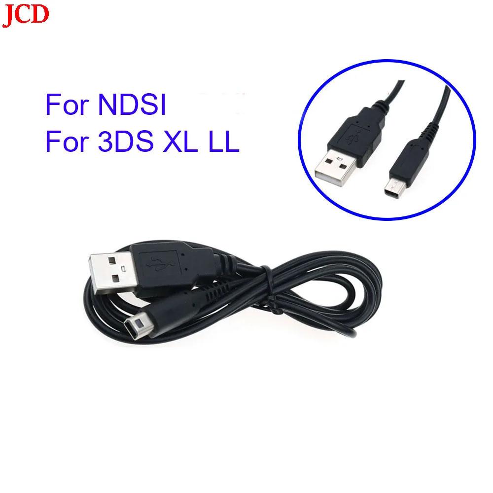 JCD 1piece For GBC NDS NDSL NDSI NEW 3DS XL LL USB Data Charger Charging Power Cable Cord for Gameboy Color DS LITE DSI