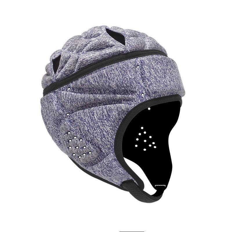 Kids Football Soccer Goalkeeper Head Protection Cap Training Safety Helmets Children Sports Headgear