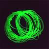 Флуоресцентный 5 м Ночной Светящийся Рыболовный Инструмент Глубоководная Трубчатая Леска Аксессуары Оснастка Крючок Крючок Леска