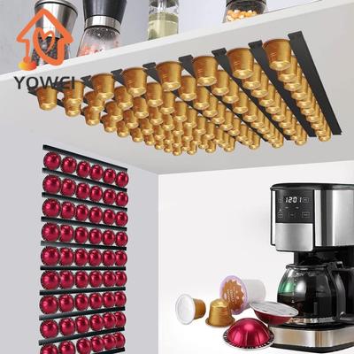 6 шт. для Nespresso Dolce Gusto Vertuoline держатель кофейных капсул для любых кофейных капсул, полка для капсул, стеллажи для хранения капсул