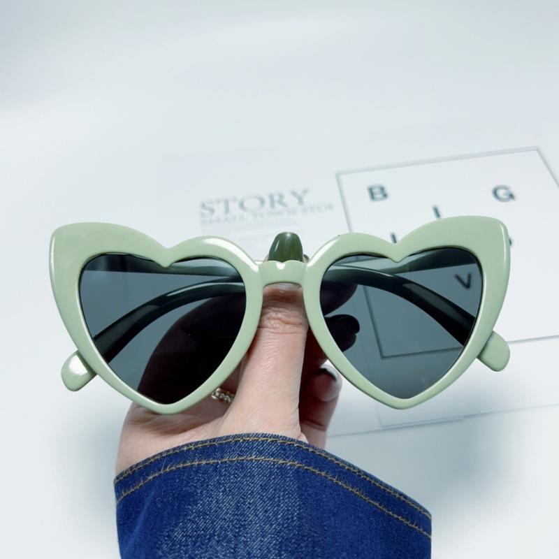 Солнцезащитные очки Love Party, модные солнцезащитные очки Peach Heart