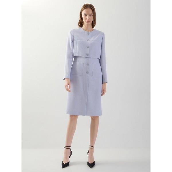  She S Miss платье с пуговицами Swwopo12030