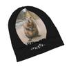 Beaver Meme 1773989730 Modern Adult Beanie Designed To with Laid-Back Street Style Or Elevate Easy Outfits with Understated Edge