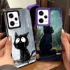 Чехол для телефона Healing Sense Cat Rain Soft для Xiaomi Redmi Note 13 14 15 Pro Plus 12S 12 11S 11 11T 10S 10 Ударопрочный задний чехол