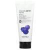 TonyMoly, Clean Dew, Blueberry Foam Cleanser, 180ml