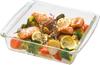 Iwaki KBC221 Glass Cake Mold Gratin Dish Square 18 X 18 Cm Heat-resistant