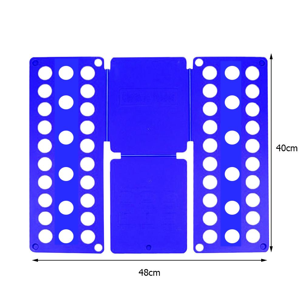 Пластиковая складная доска для одежды, простая и быстрая детская папка для белья, складная доска для рубашек, инструмент для домашнего хранения для детей и взрослых