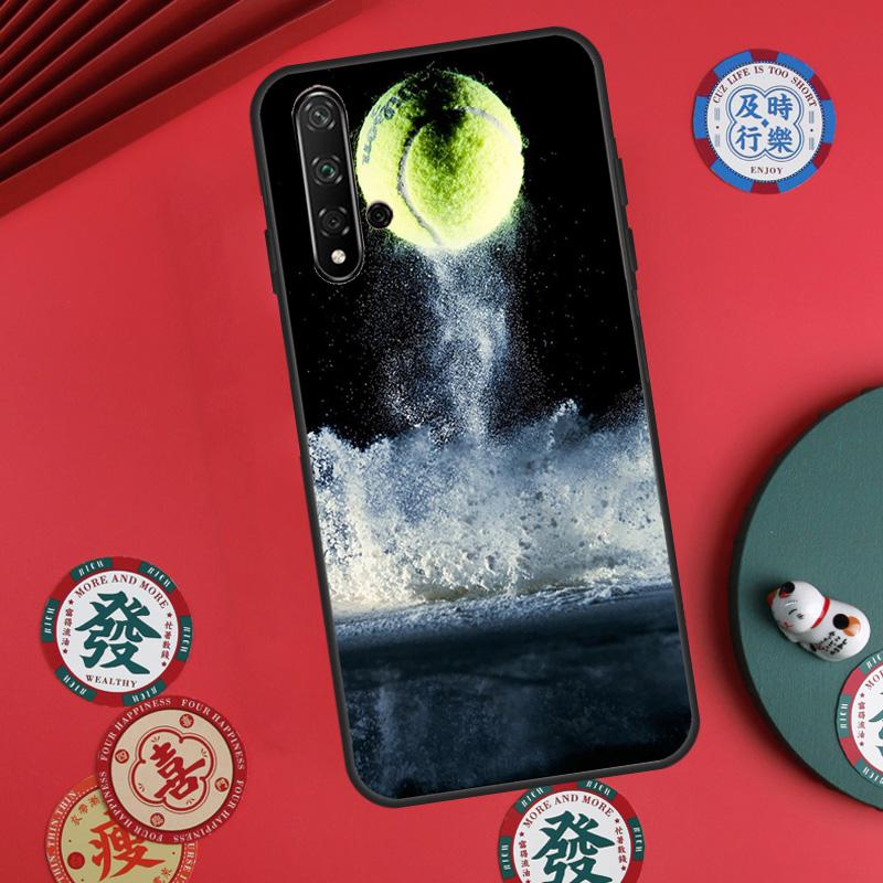 Теннисная теннисная ракетка Для Huawei Nova 12s 12i 7i 8i 11i Y73 Y70 Y90 Y60 Y72 Y61 Y91 9 10 SE P30 Pro P40 Lite Чехол