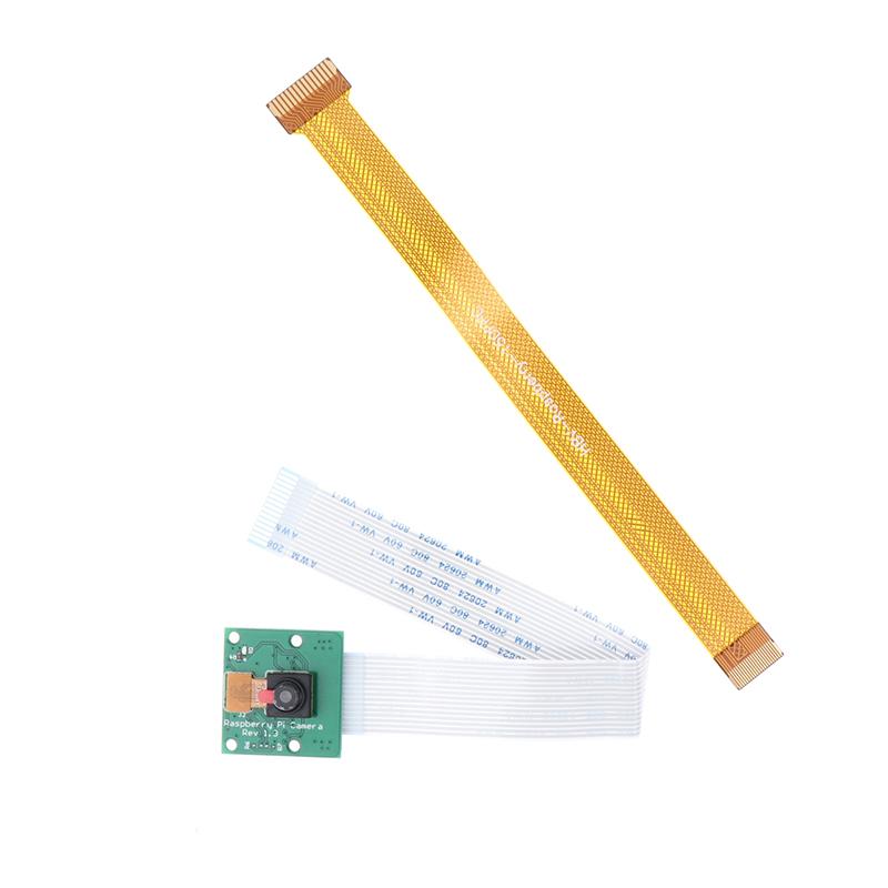 1 комплект модуля камеры для Raspberry Pi Плата веб-камеры для Raspberry Pi Zero 5Mp Rpi Практичный с адаптерным кабелем