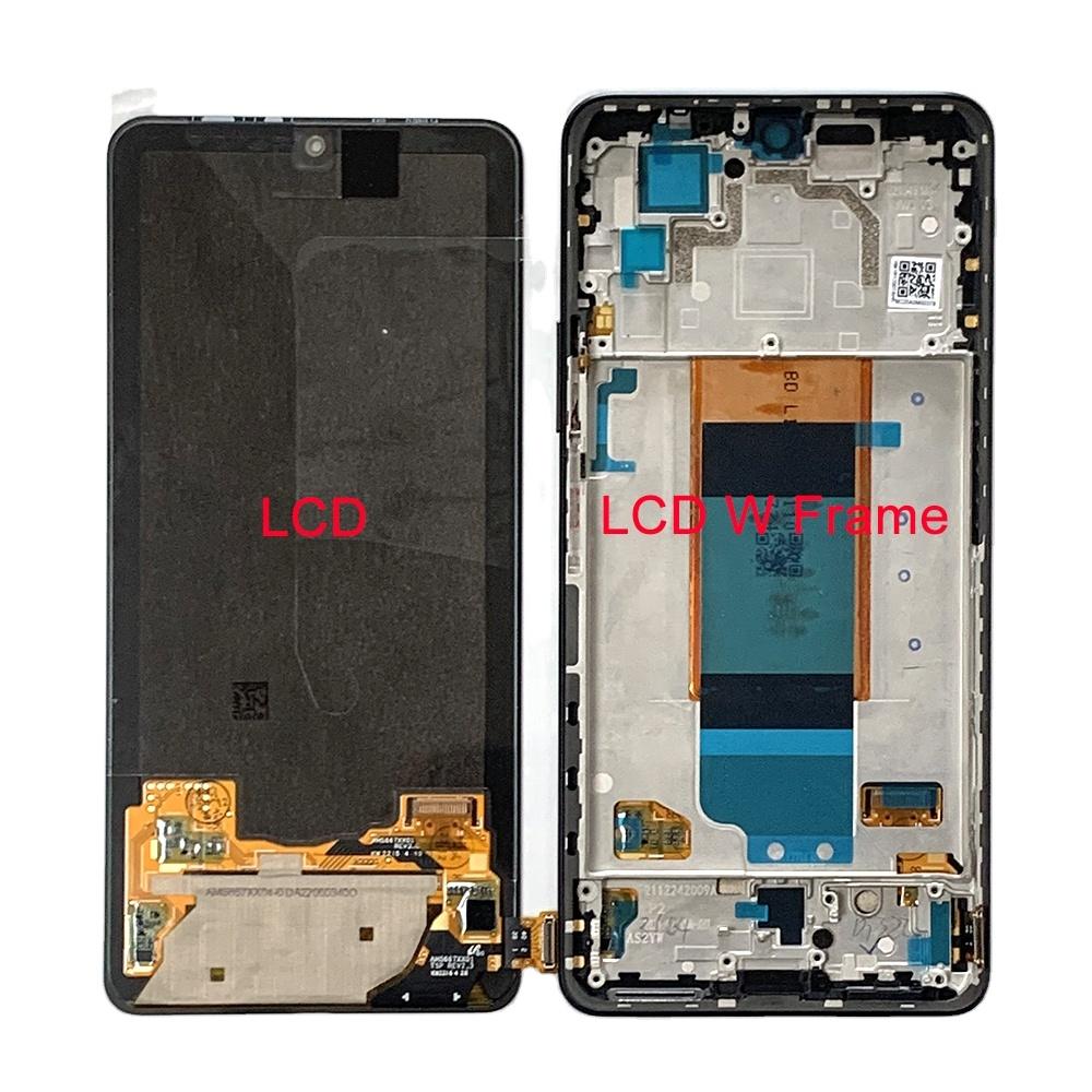 100% Оригинальный Amoled для Xiaomi Poco F4 GT 22021211RG Мобильного Телефона ЖК-экраны для Poco F4 Дисплейный Экранный Панель с Рамкой Замена