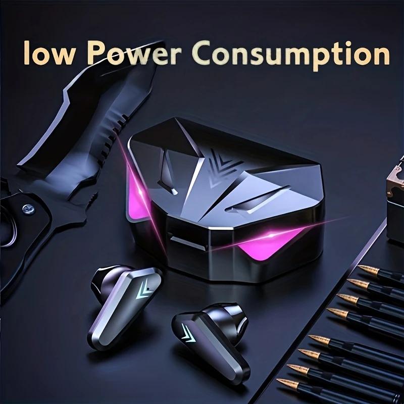 High Quality Cool Gaming Wireless Earphones, New TWS Earphones for Esports, Enjoy Immersive Experience