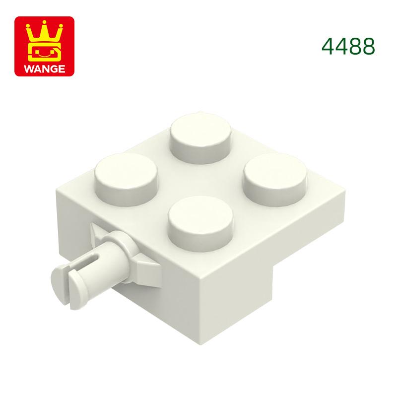 104 шт./лот 4488 Колесный Болт Строительные Блоки Основание Moc Совместимые со всеми Брендами Кирпичиков Детские Игрушки Подарочная Коробка