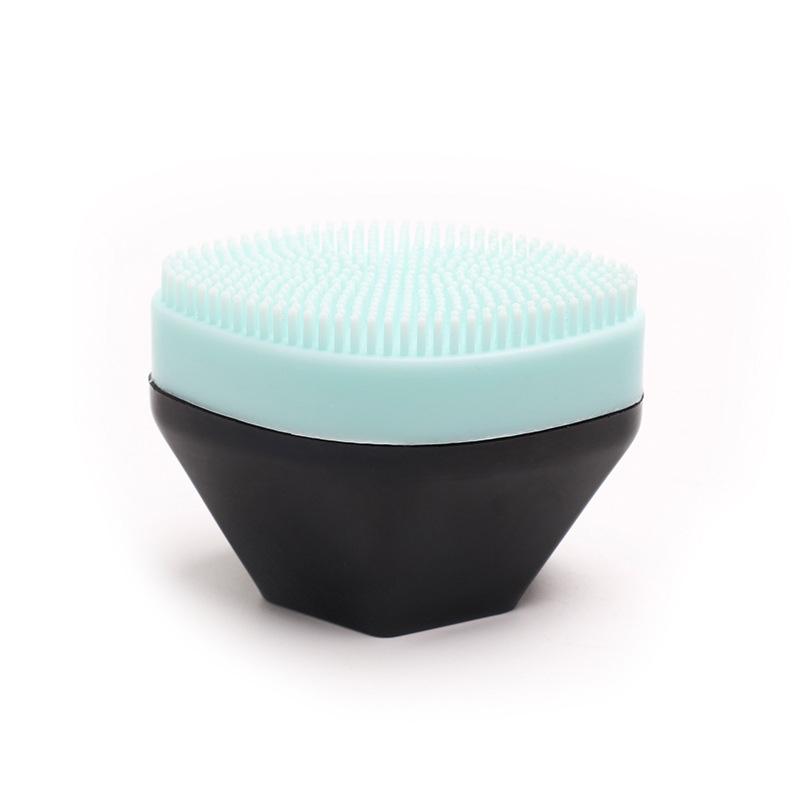 Силиконовая щетка для очищения лица, скраб для глубокого ухода за кожей лица, очищающий инструмент, новый мини-бьюти-мягкий инструмент для глубокого очищения и отшелушивания