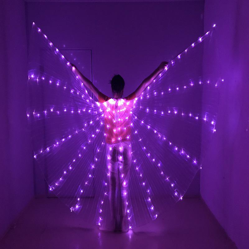 Костюм крыльев бабочки со светодиодной подсветкой на Хэллоуин