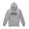Top Gun Mens Star Logo Hoodie