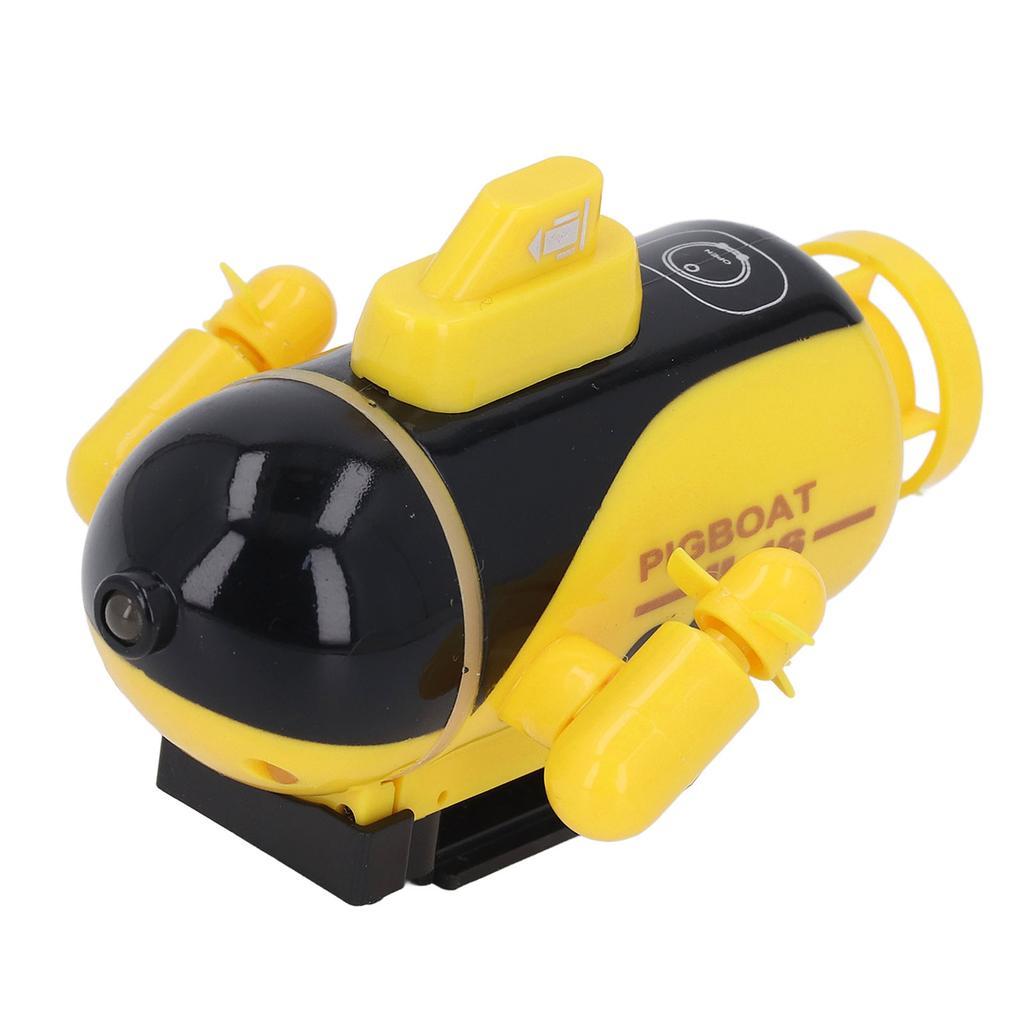 Remote Control Submarine Cordless Rechargeable Remote Control Boat Electric Children Toy Model Mini