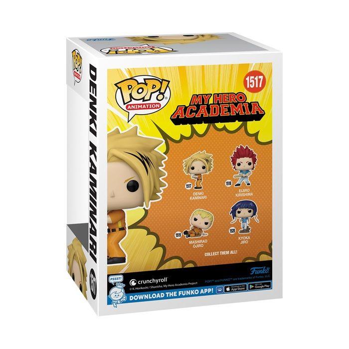 Figurine - FUNKO - Denki - My Hero Academia - Pop Animation N° 1517 - 9 cm - PVC