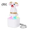 Decompression Clicker Toy 1/2/3Pcs Screaming Goat Keyboard Fidget Toy, Rechargeable Sheep Finger Stress Relief Gadget with Light Sound, Animal