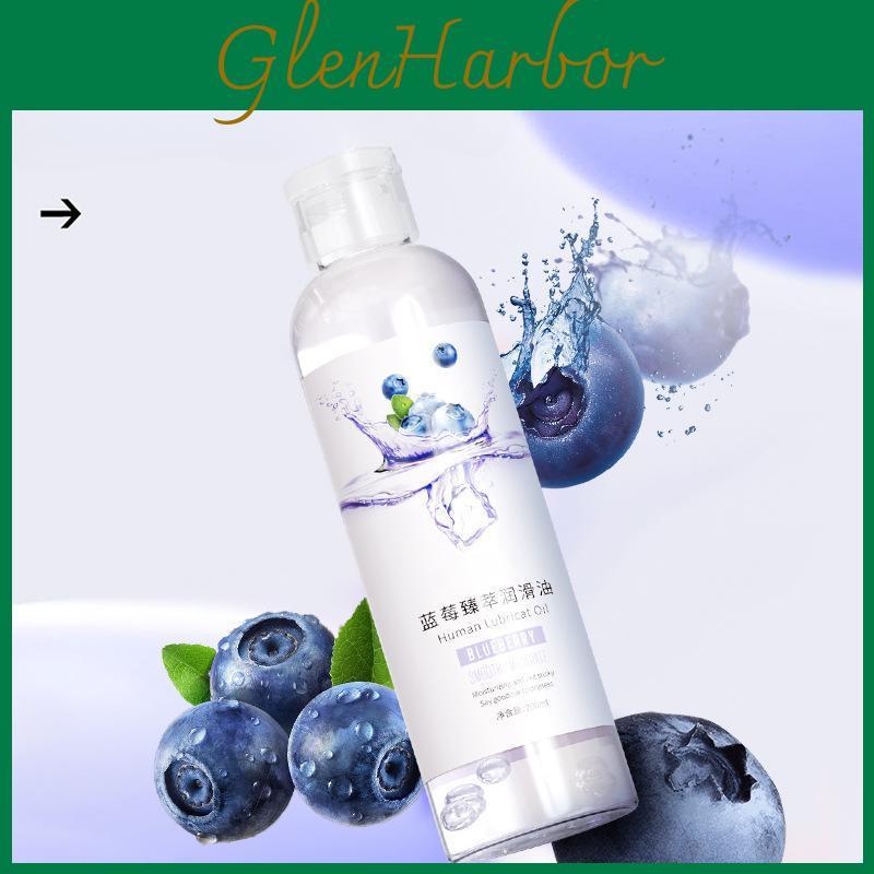 Gel Lubricating Fruit Sensual With Scent Adult Oil For Men To Enhance Pleasure Nongreasy Formula