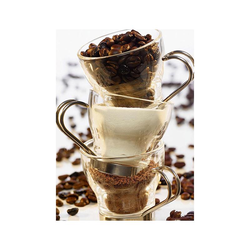 WCIC новый художественный постер на тему кофе, декоративная живопись, постер, художественная ткань, домашний фон, украшение на стену, подвесная картина