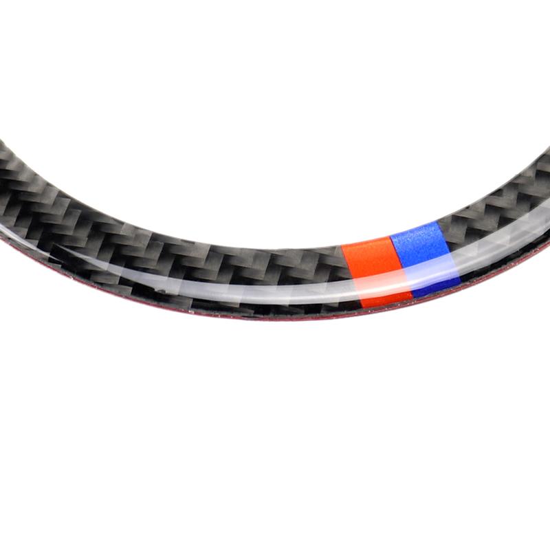 Car Steering Wheel Panel Sticker Frame Trim Circle Cover For Mini Cooper R55 R56 R60 R61 Interior Decor Strip