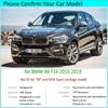 Для BMW X6 F16 2015 2016 2017 2018 Брызговики Крыло Передние Задние Брызговики Брызговики Задние Колеса Автомобильные Аксессуары
