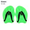 1Pair Freestyle Swim Paddles With Silicone Straps Kids/Adult Swimming Frog Paddle Adjustable Hands Fins Flippers 4