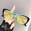 Cat Eye Night Vision Myopia Glasses for Women Men Ultra-light Near Sight Eyewear Fashion Prescription Glasses Diopter 0 To -4.0