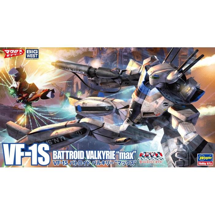 Hasegawa Макросс Ты помнишь любовь? VF-1S Battroid Valkyrie Макс 1/72 Масштаб Пластиковая Модель 65884