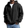 Men's  Long  Sleeves  Leisure  Sports  Half  Zipper  Hooded  Hood  Hoodie